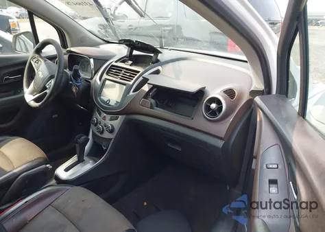 2015 Chevrolet Trax Lt z USA, uszkodzony, nr VIN KL7CJLSB2FB262025